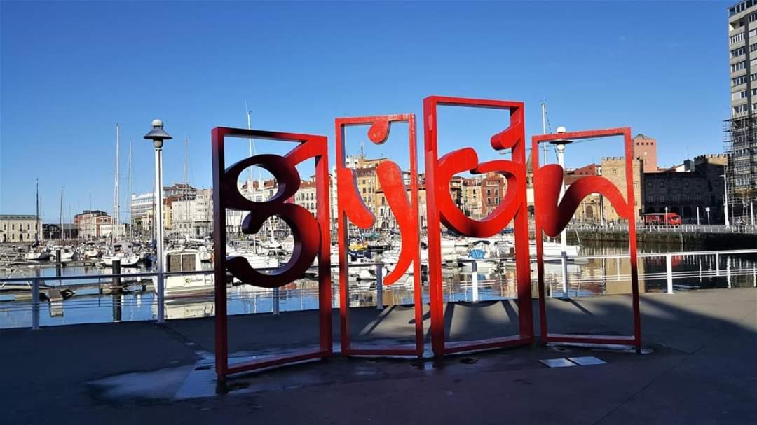 Albor II Hotel Gijon Exterior photo